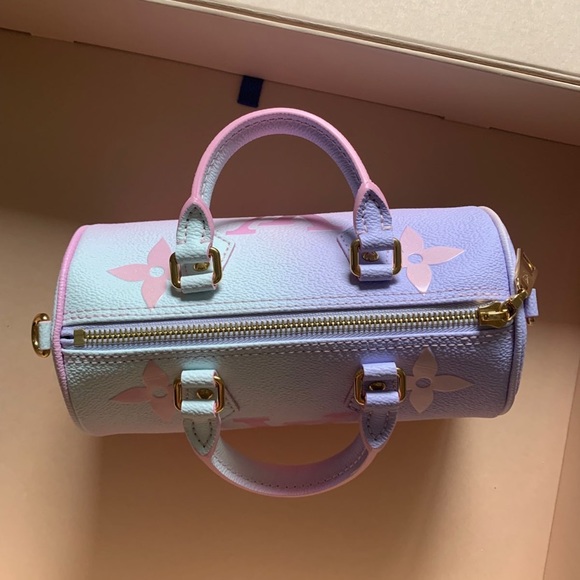 Louis Vuitton Spring in the City Sunrise Pastel Papillon BB - Picture 4 of 9